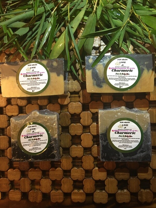 Charmeric Detox Bar 