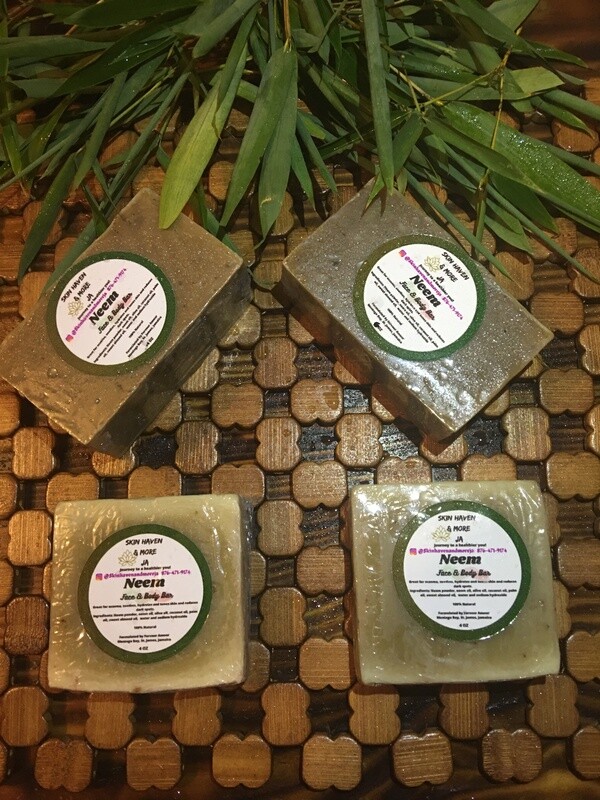 Neem and Tea Tree Detox Bar 