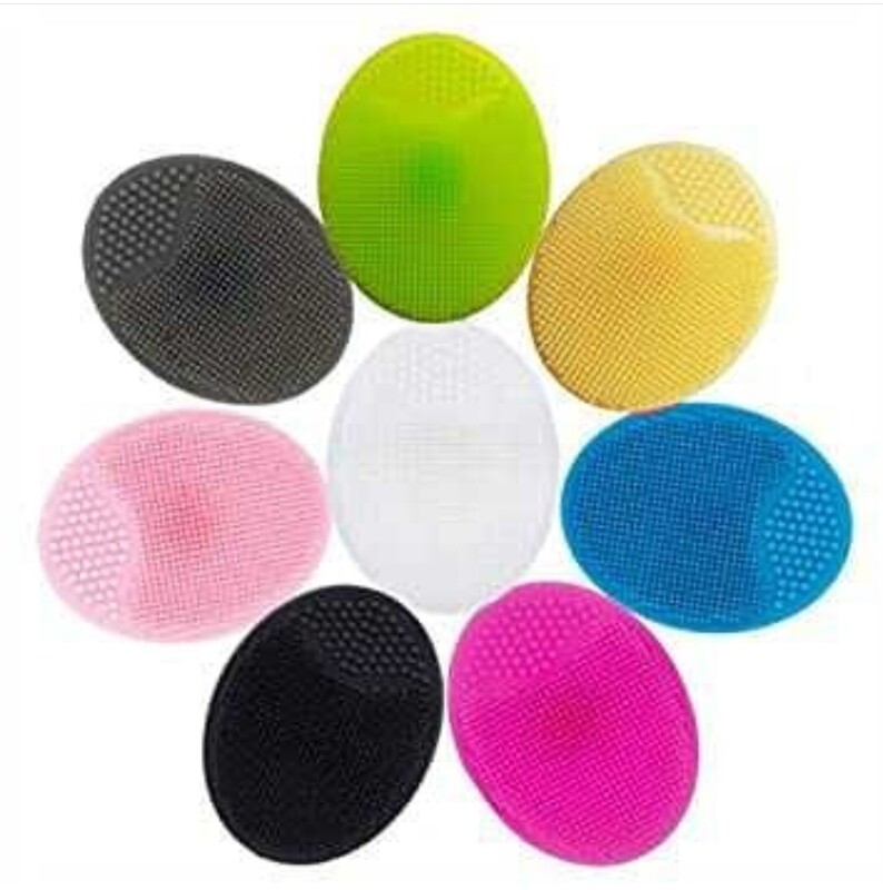 Silicone Facial Scrub Pads