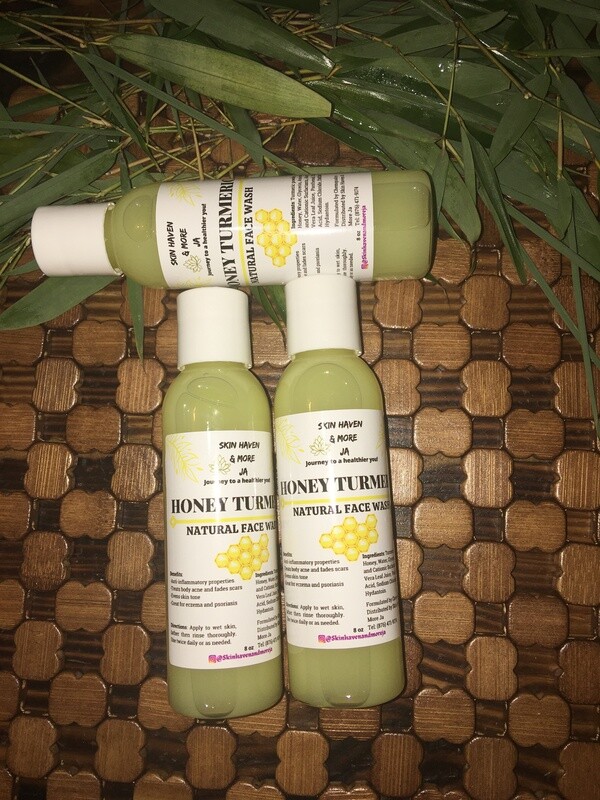 Honey Turmeric Face Wash