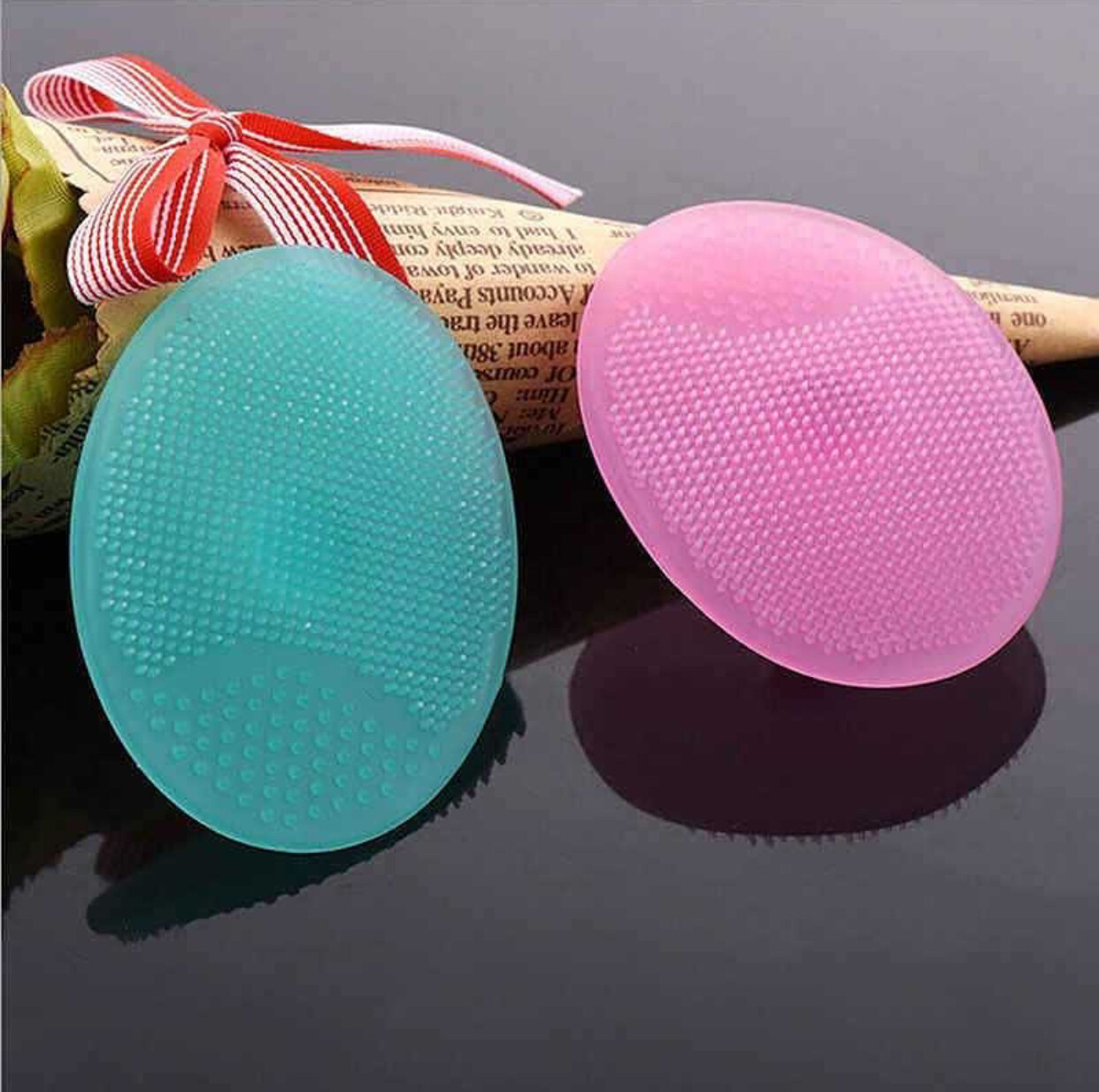 Silicone Facial Scrub Pads
