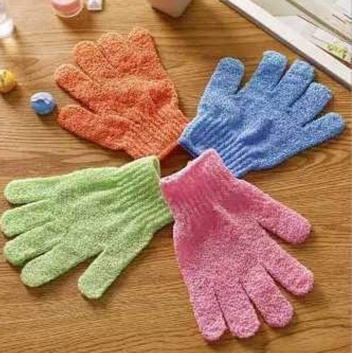 Exfoliating Gloves