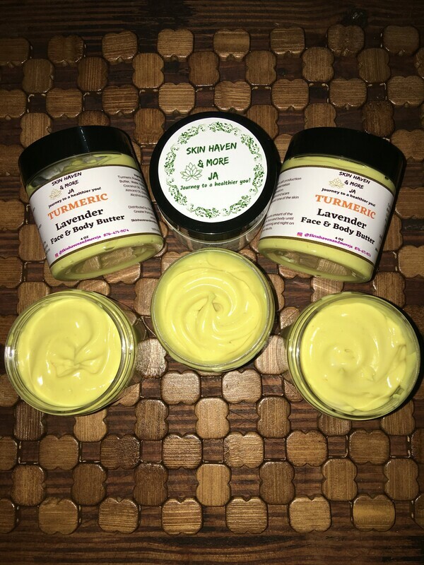 Turmeric Lavender Face &amp; Body Butter