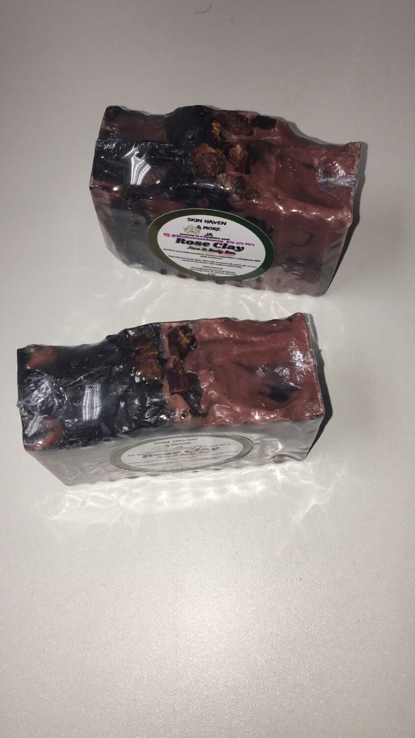 Rose Clay Bar