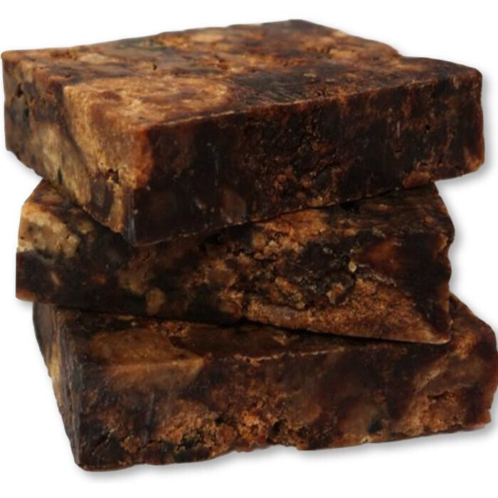 Raw African Black Soap 
