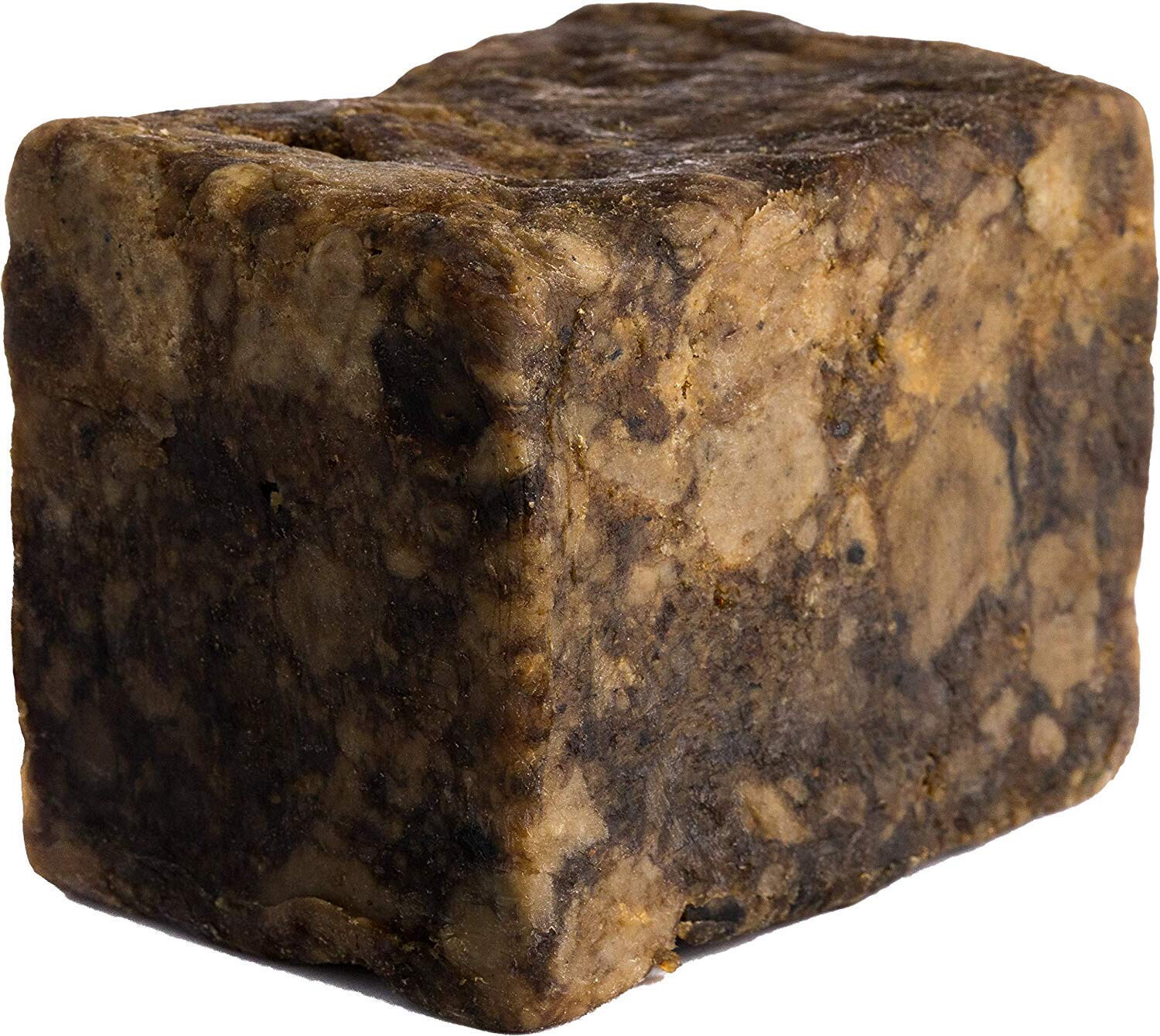 Raw African Black Soap 