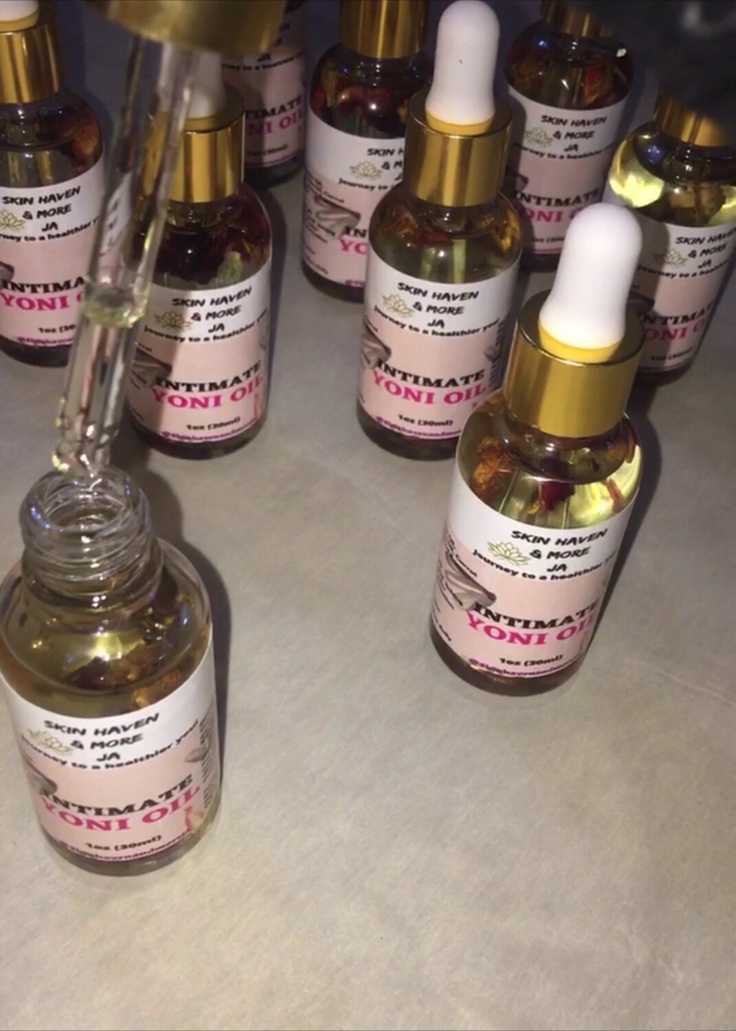 Yoni Oil
