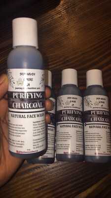 Purifying Charcoal Face Wash