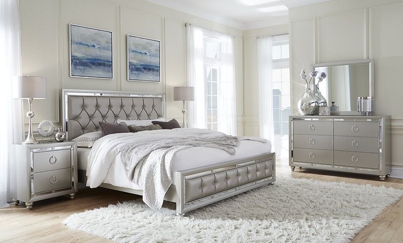 Luna Riley Double Bedroom Set