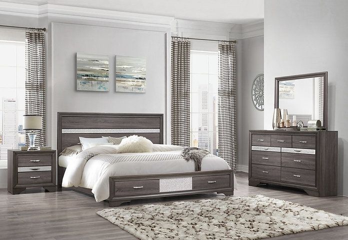 Harper &#39;Seville&#39; Bedroom Set