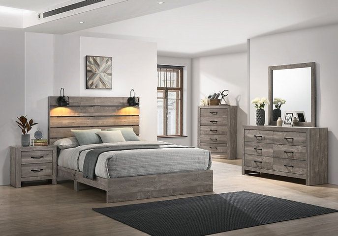 Charlotte Double Bedroom Set