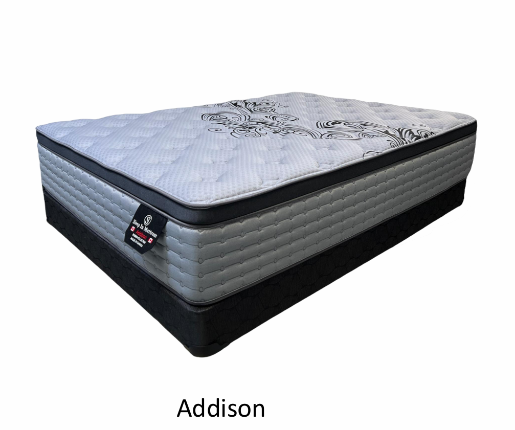 ADDISON Gel Series  One sided Firm Euro Top