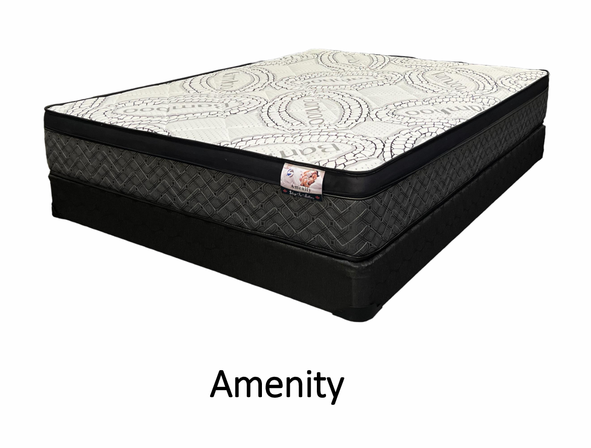 AMENITY One sided Medium Firm euro Top