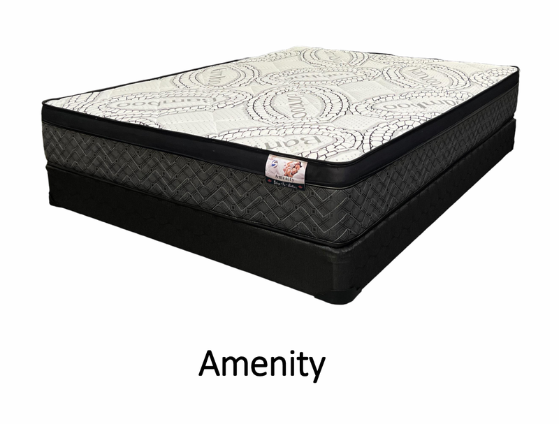 AMENITY One sided Medium Firm euro Top