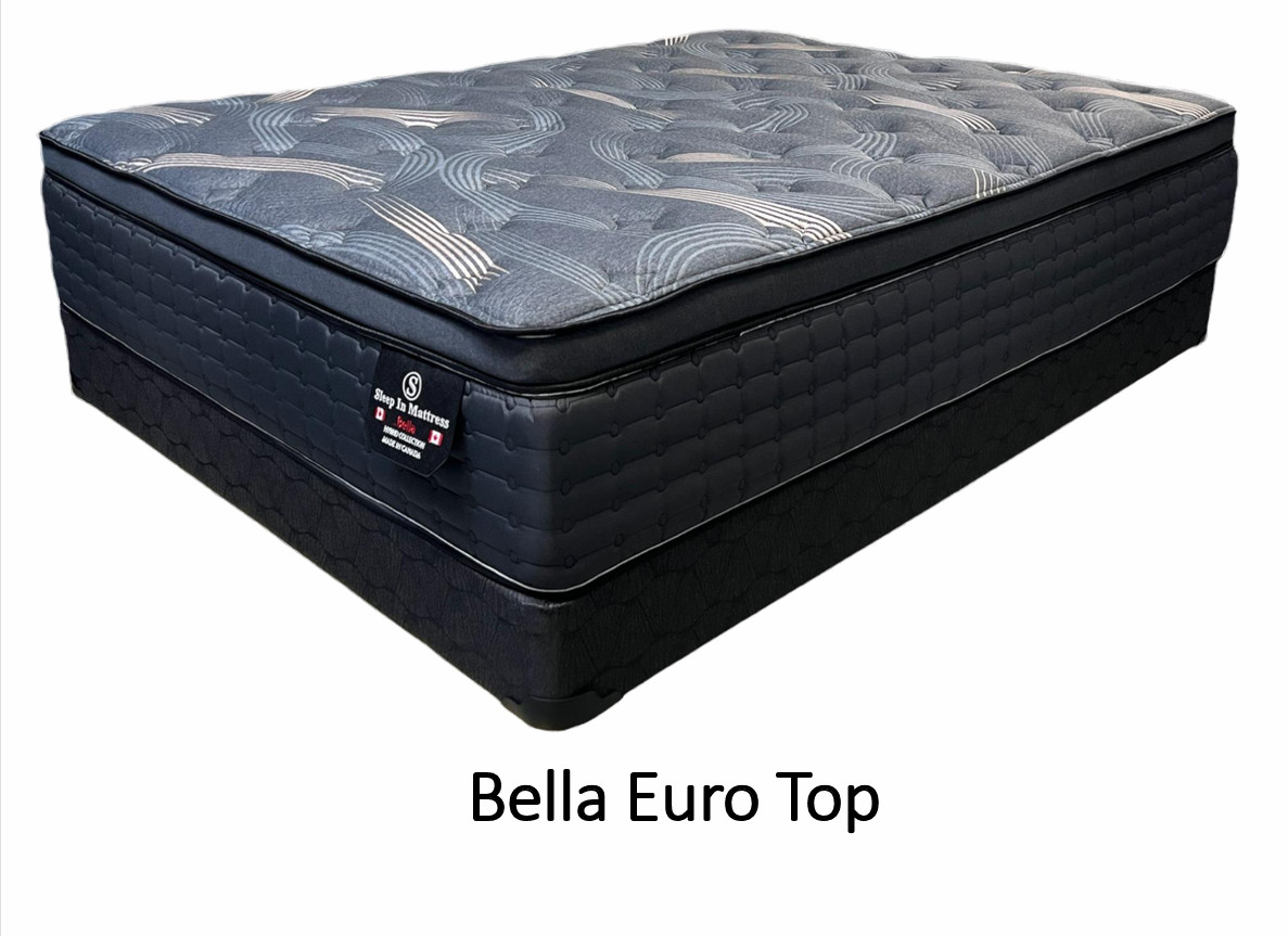 BELLA EURO TOP  Copper Series One sided medium soft Euro Top