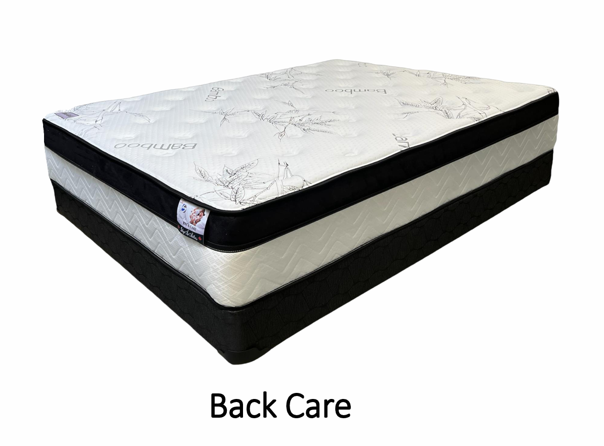 BACKCARE  Gel Series One side Euro top with  Gel