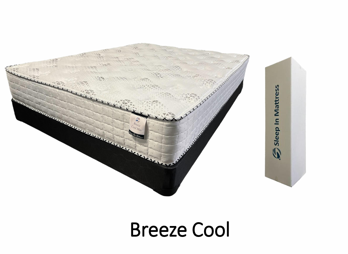 BREEZE COOL  Max Medium Firm Quantum Coil NF Tight Top