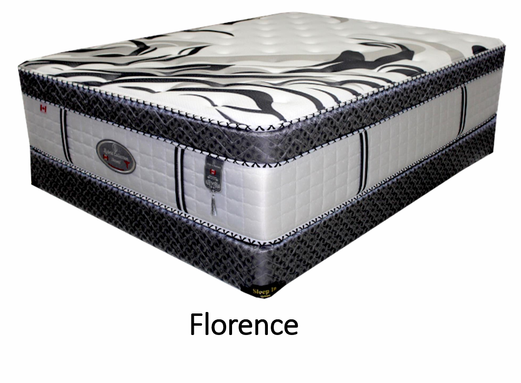 FLORENCE  One side Euro Top with Nano Coil