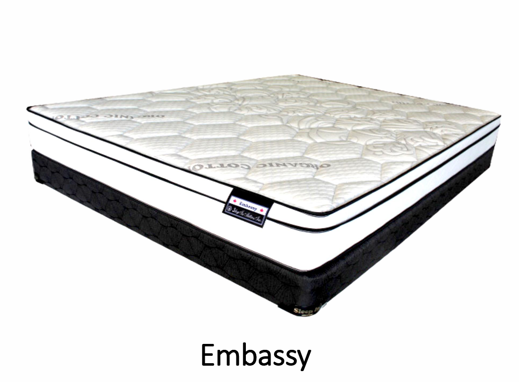 EMBASSY Foam Euro Top