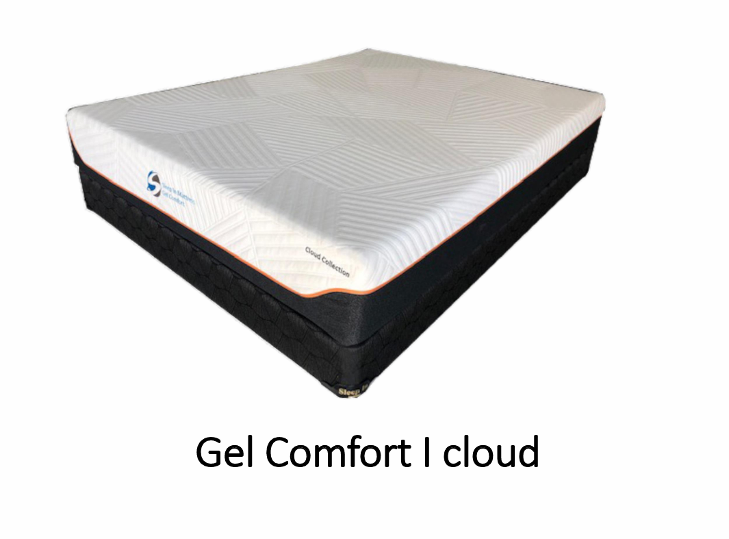 GEL COMFORT I  CLOUD Collection 10”