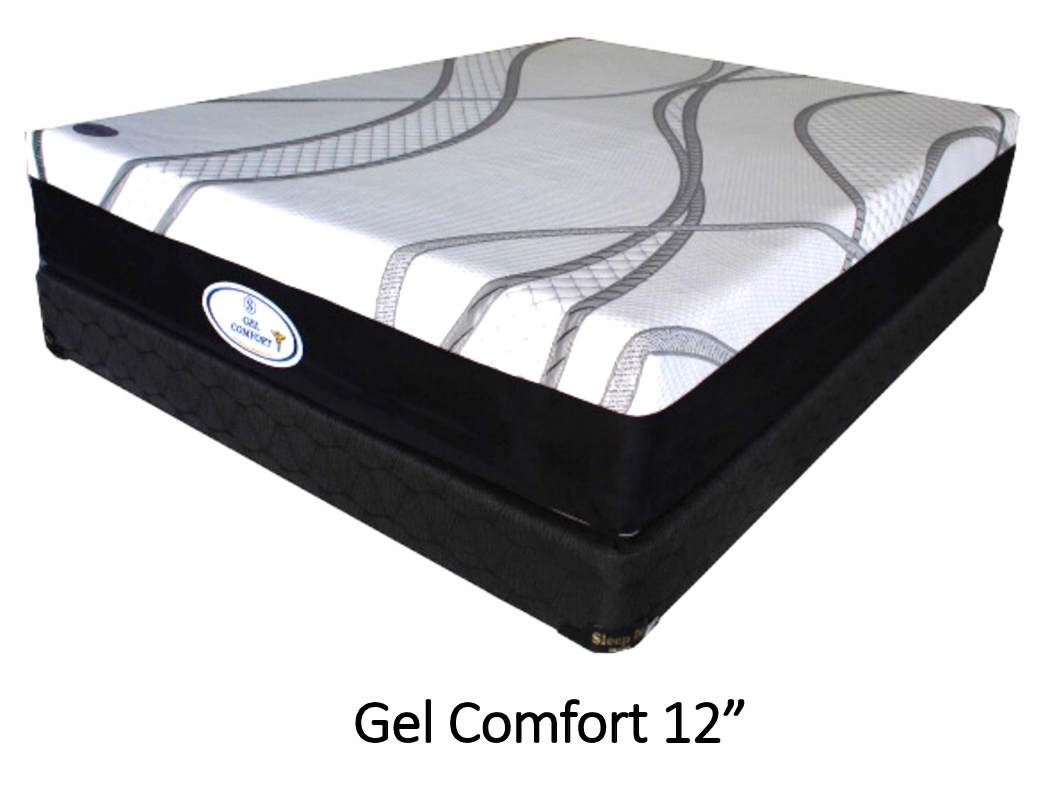 12” GEL COMFORT  Cool Max