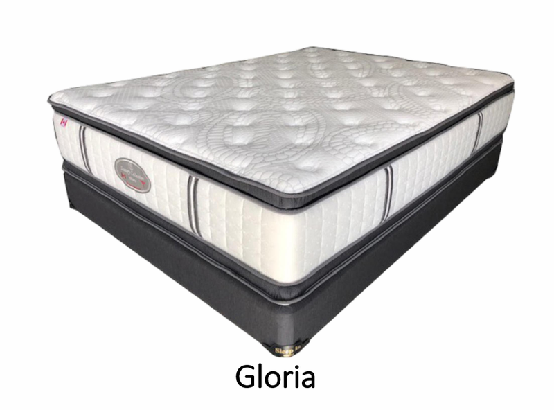 GLORIA 2-Sided Pillow Top