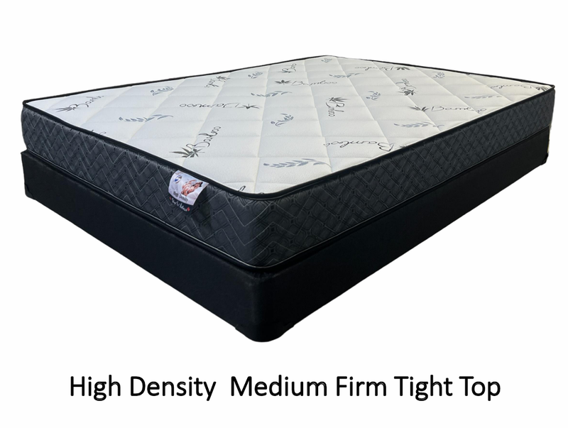 HIGH  DENSITY MEDIUM FIRM FOAM TIGHT TOP
