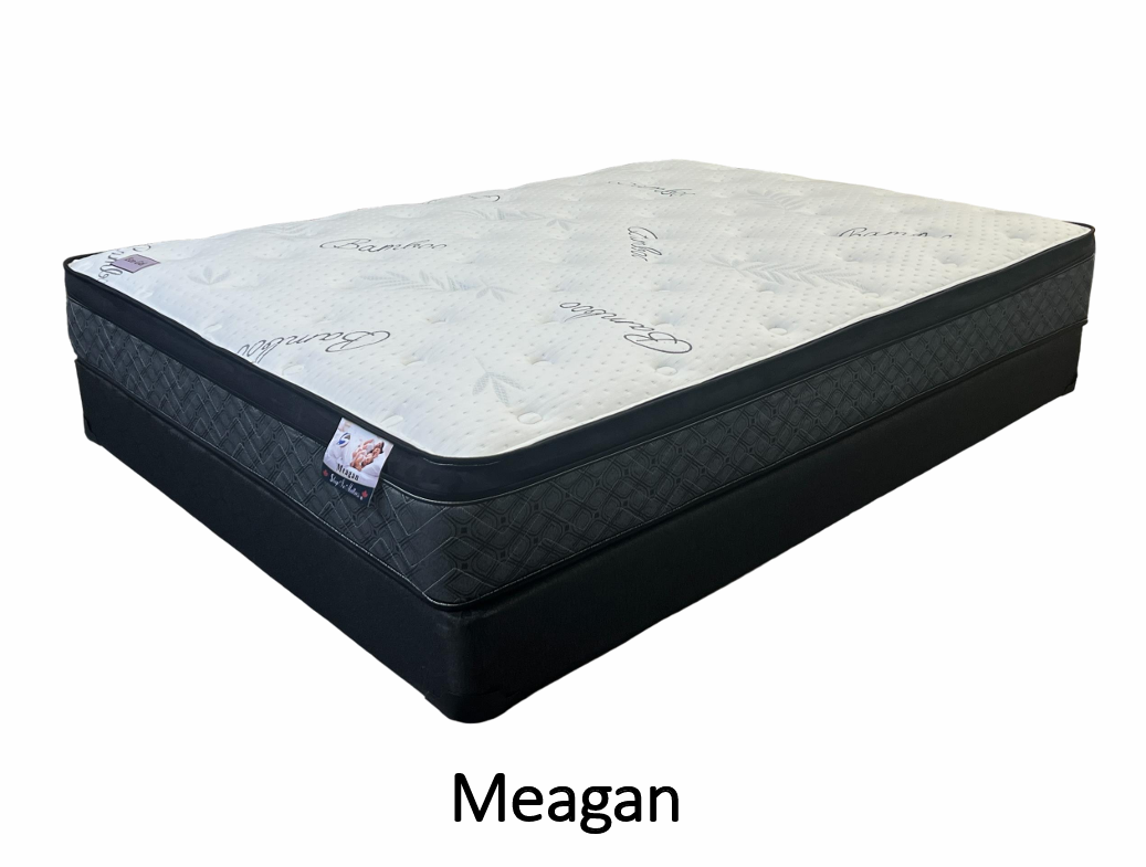 MEAGAN One-sided Medium Firm Euro Top