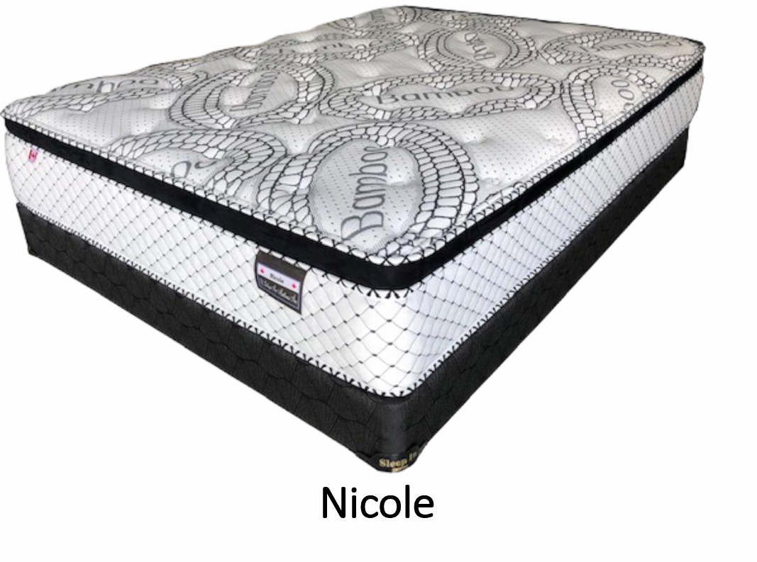 NICOLE One-sided Medium soft Euro Top