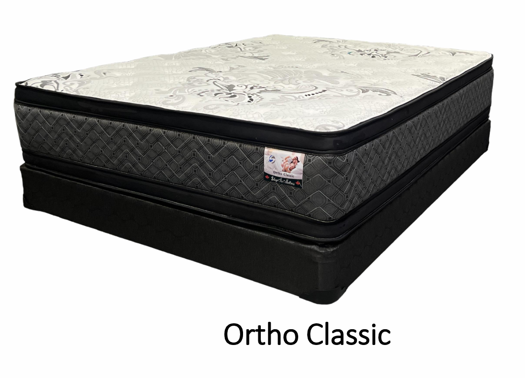 ORTHO  CLASSIC  PILLOW  Top Two-Sided Medium Firm Pillow Top