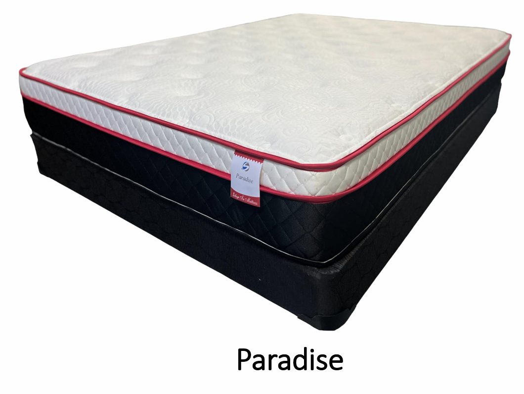 PARADISE One side Quantum coil Euro Top