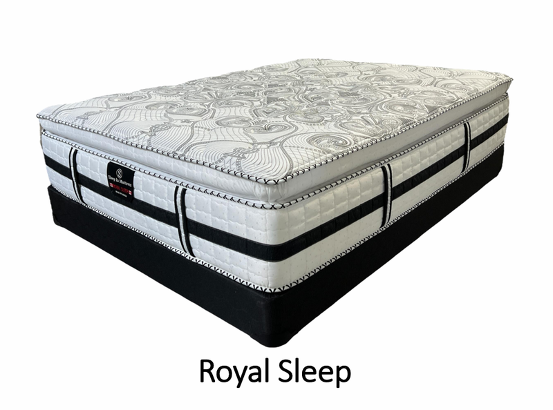 ROYAL SLEEP Nano Coil Euro Top