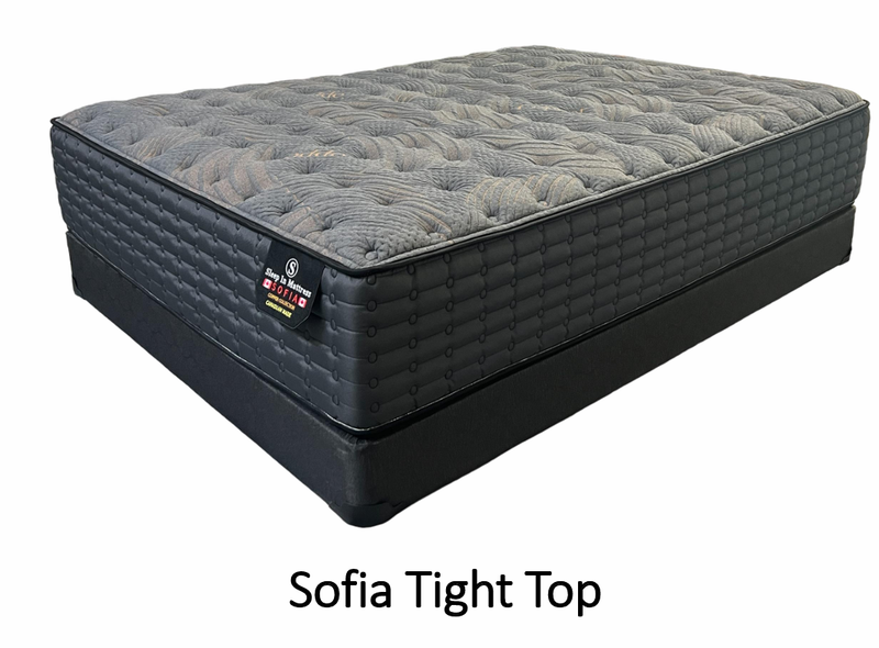 SOFIA TIGHT TOP Copper Series One Sided Foam Encased Tight Top