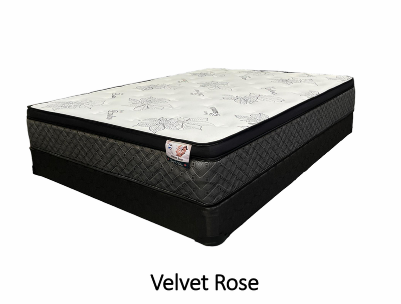 VELVET ROSE  Euro Top One-sided Medium Firm Euro Top