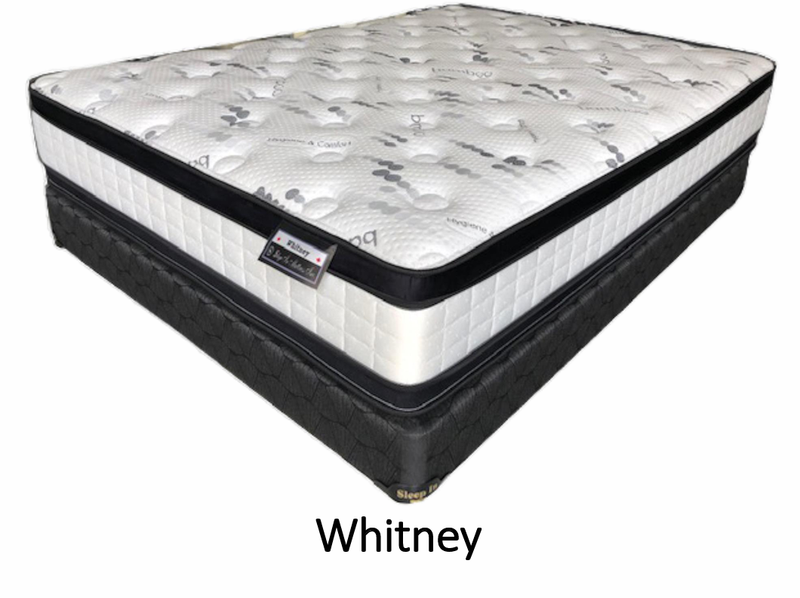 WHITNEY Both side Euro Top