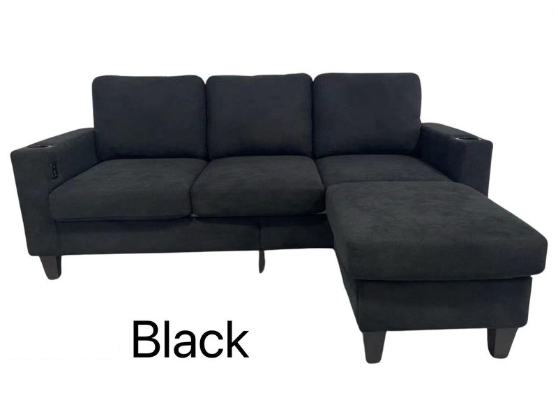 Julia Sofa With Ottoman 5 Colors