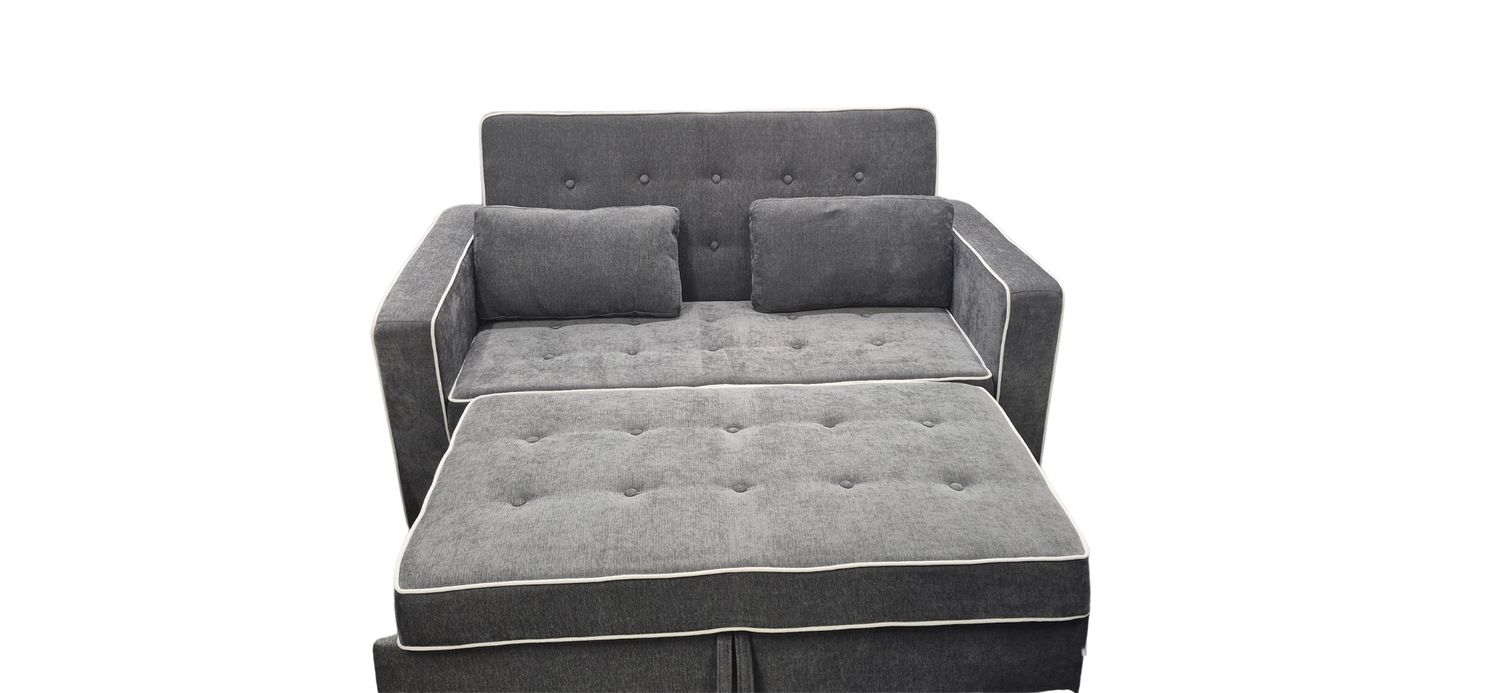 Sofa Bed Grey
