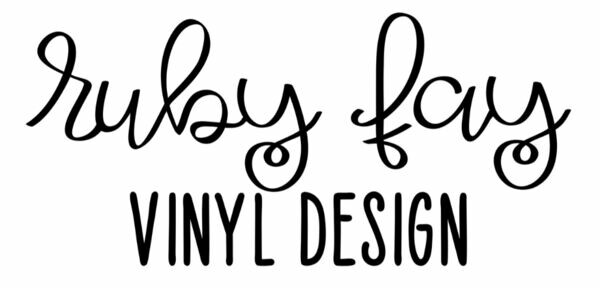 Ruby Fay Vinyl Design