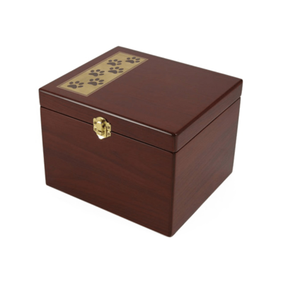 Paw Print Memory Chest (One Size)