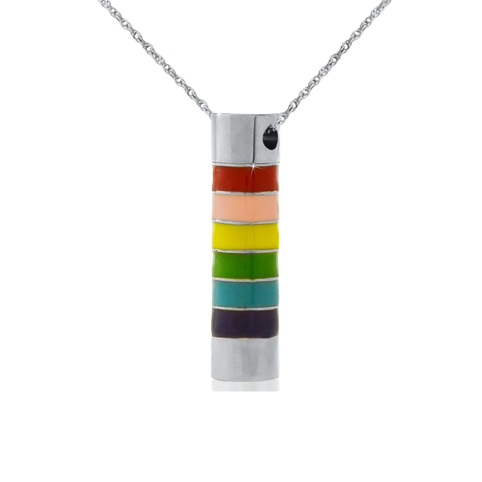 Rainbow Cylinder