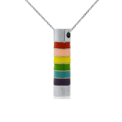 Rainbow Cylinder