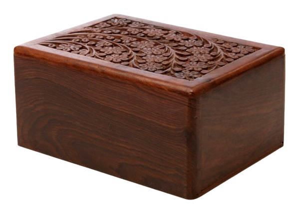 Sheesham Carved Box