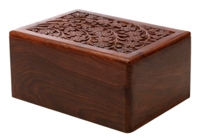 Sheesham Carved Box