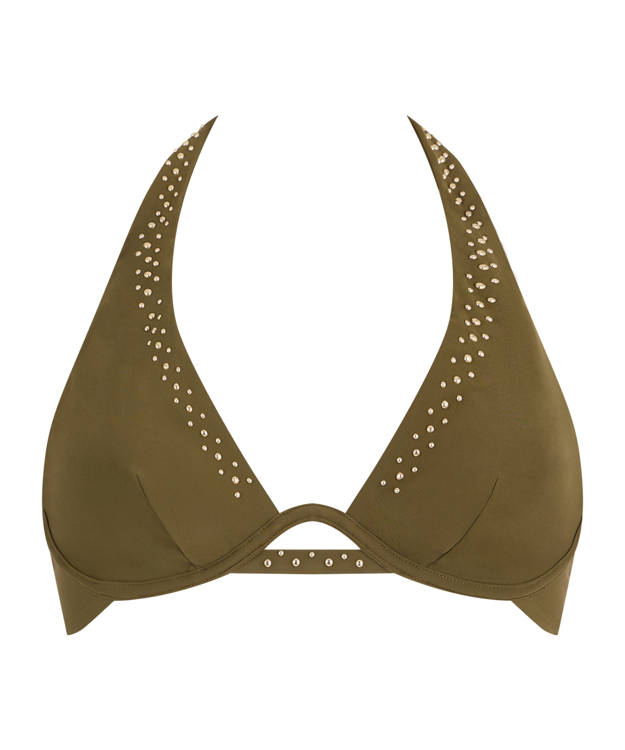 Aubade bikinitop kaki