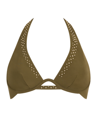 Aubade bikinitop kaki