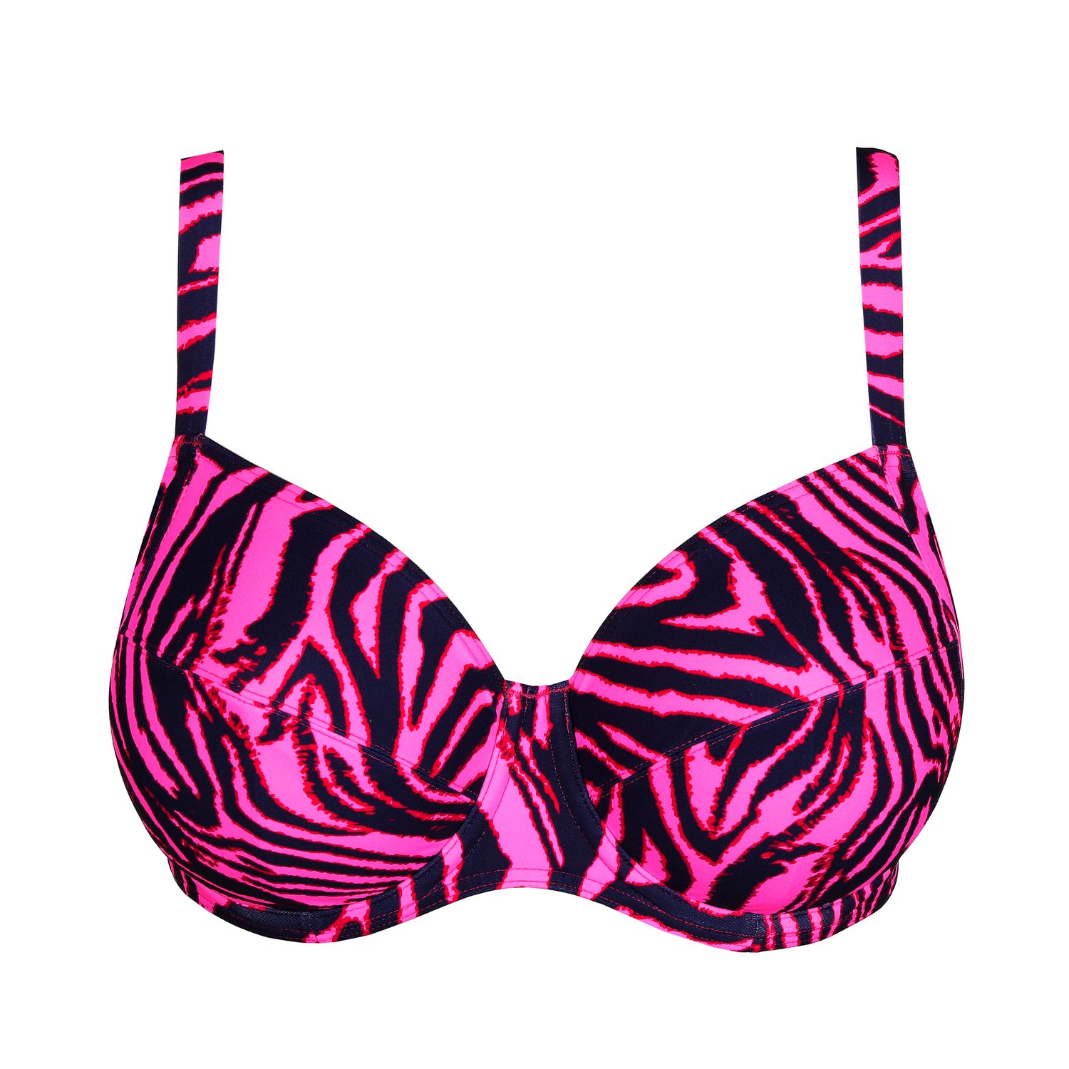 Prima Donna Swim Malabo hot pink zebra
