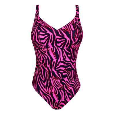 Prima Donna Swim hot pink zebra