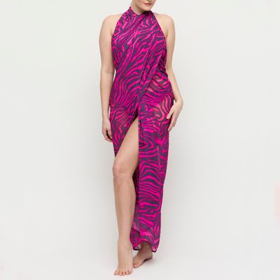 Prima Donna Swim hot pink zebra