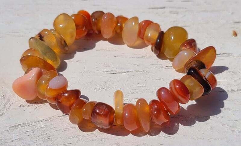 High Vibrational Semi-Precious Gemstone Bracelet
