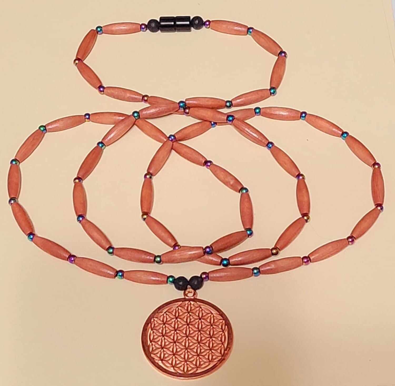 High Vibrational Semi-Precious Gemstone Necklace